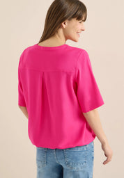 Bluse aus Viskose