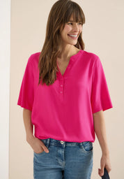 Bluse aus Viskose
