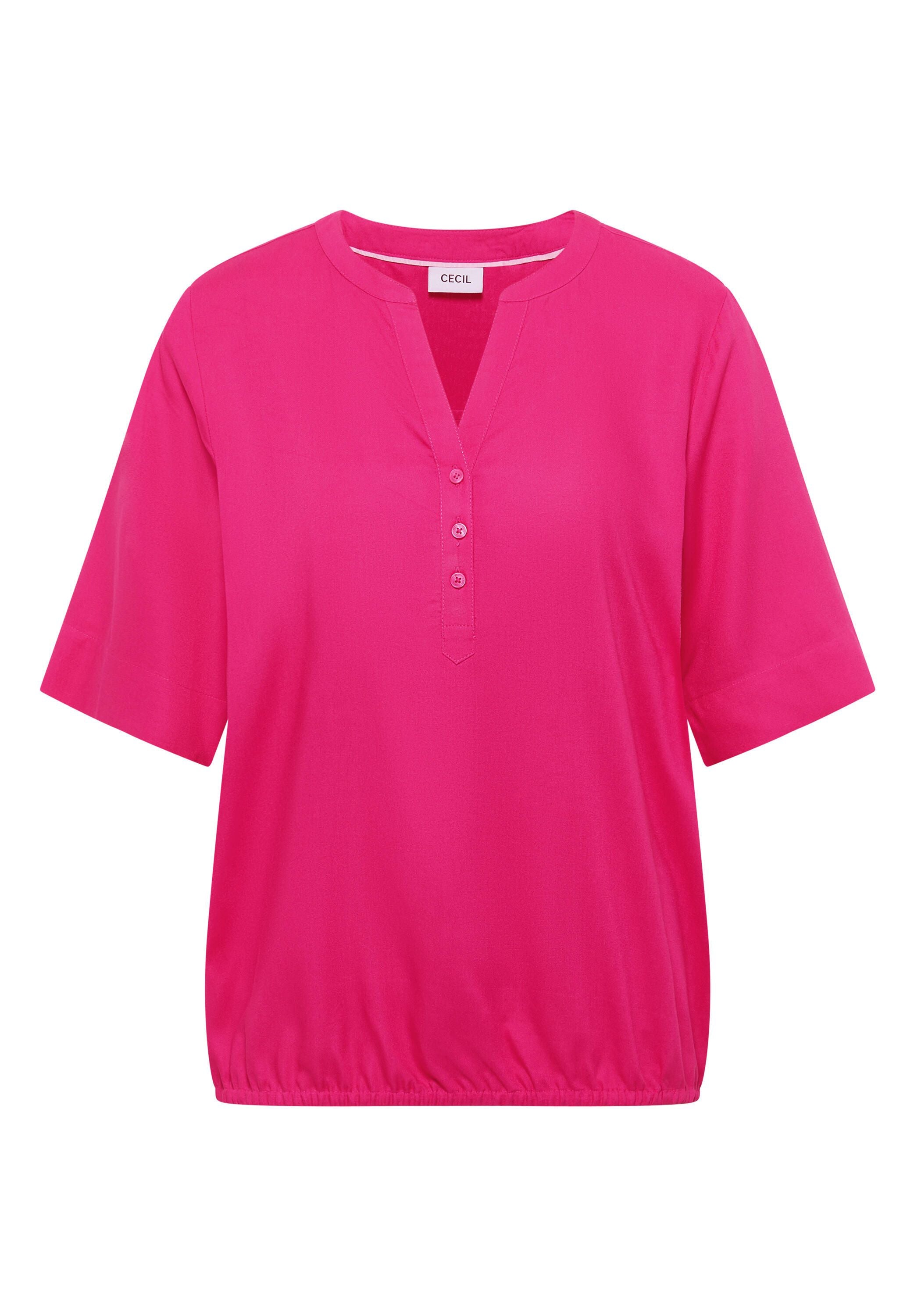 Bluse aus Viskose