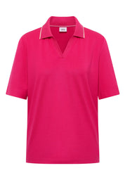 Poloshirt aus Baumwollmix