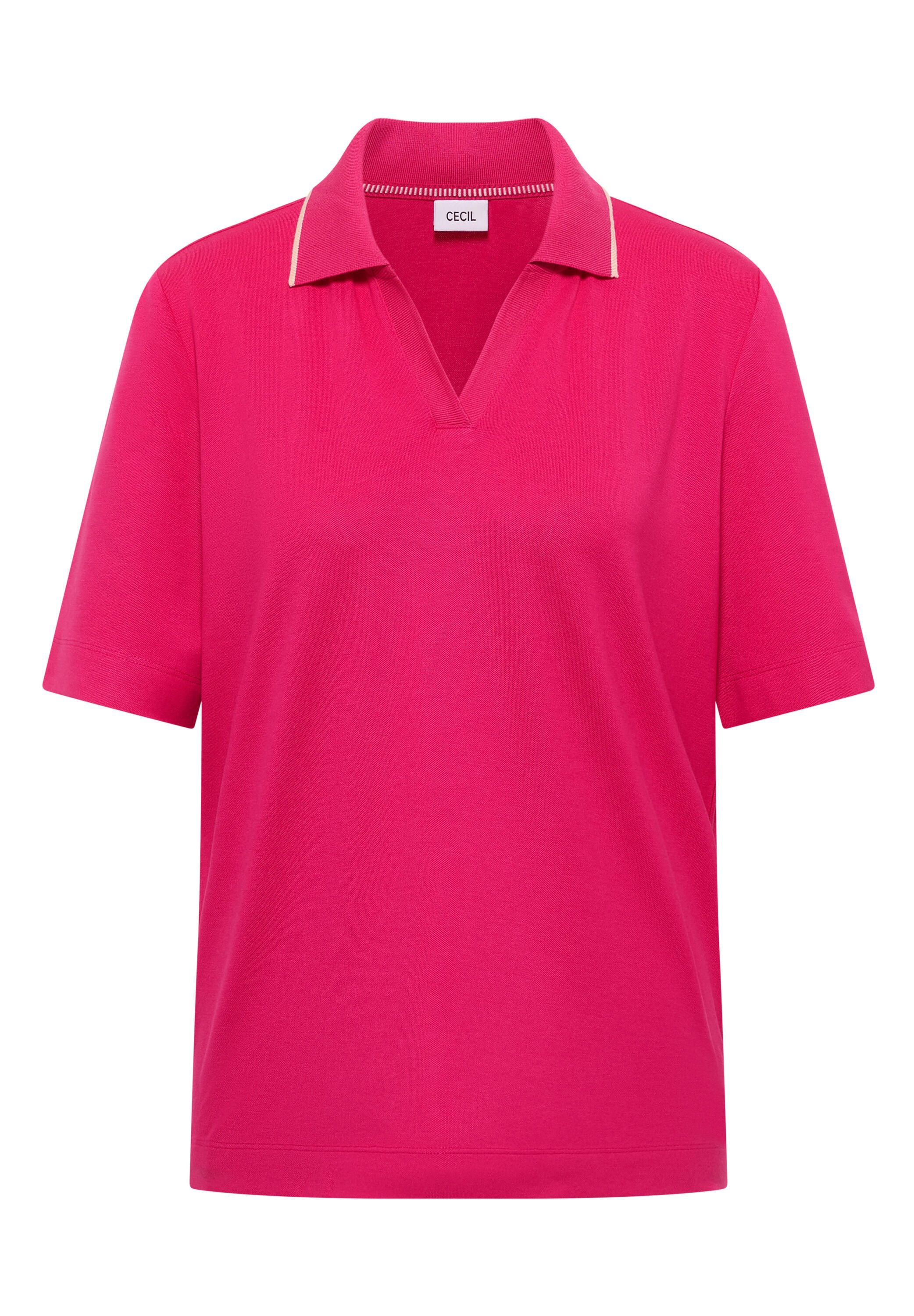 Poloshirt aus Baumwollmix