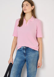 Poloshirt aus Baumwollmix