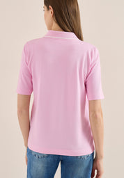 Poloshirt aus Baumwollmix