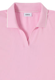 Poloshirt aus Baumwollmix