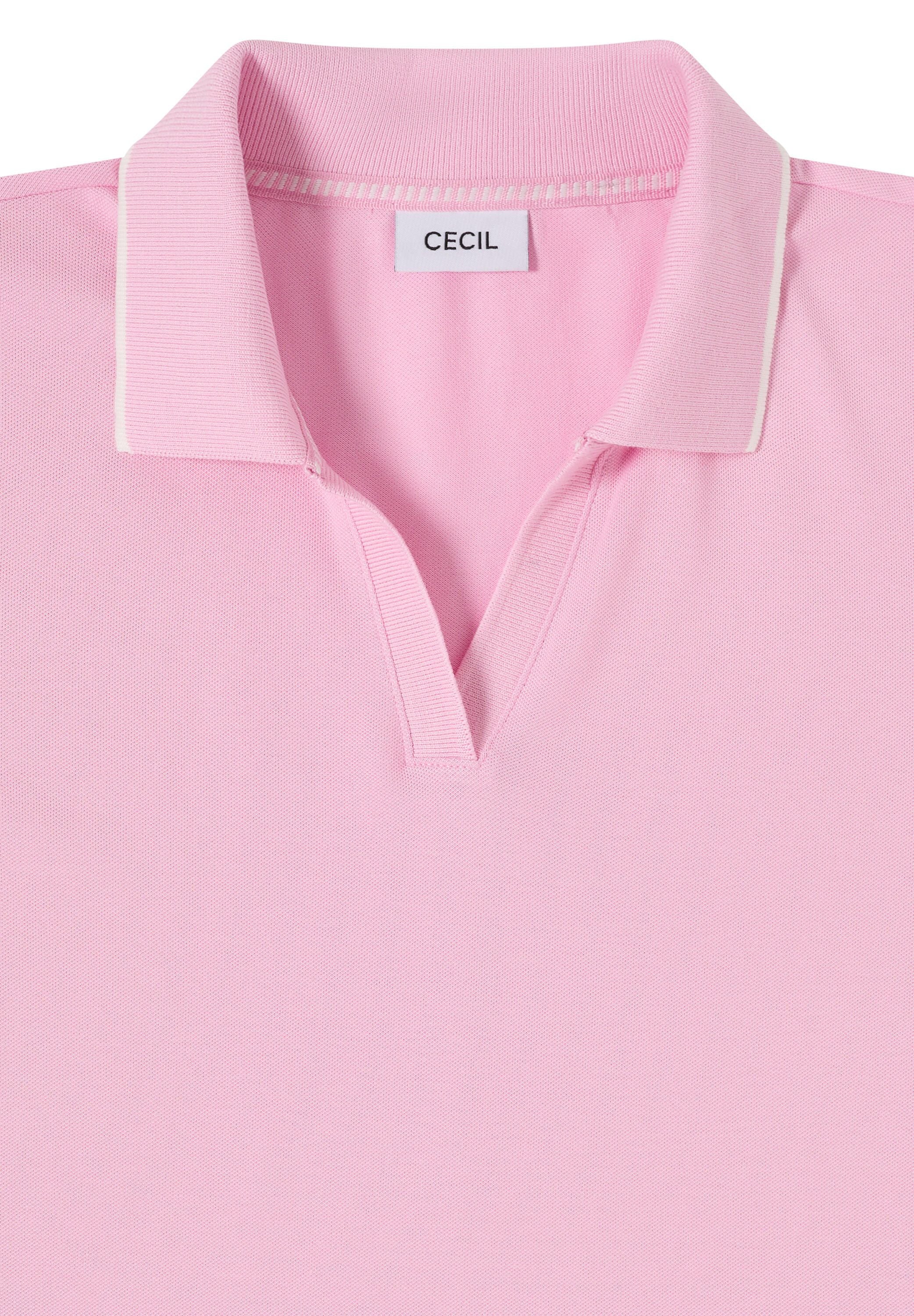 Poloshirt aus Baumwollmix