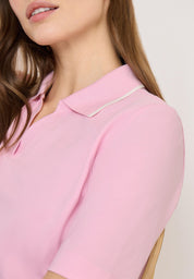 Poloshirt aus Baumwollmix