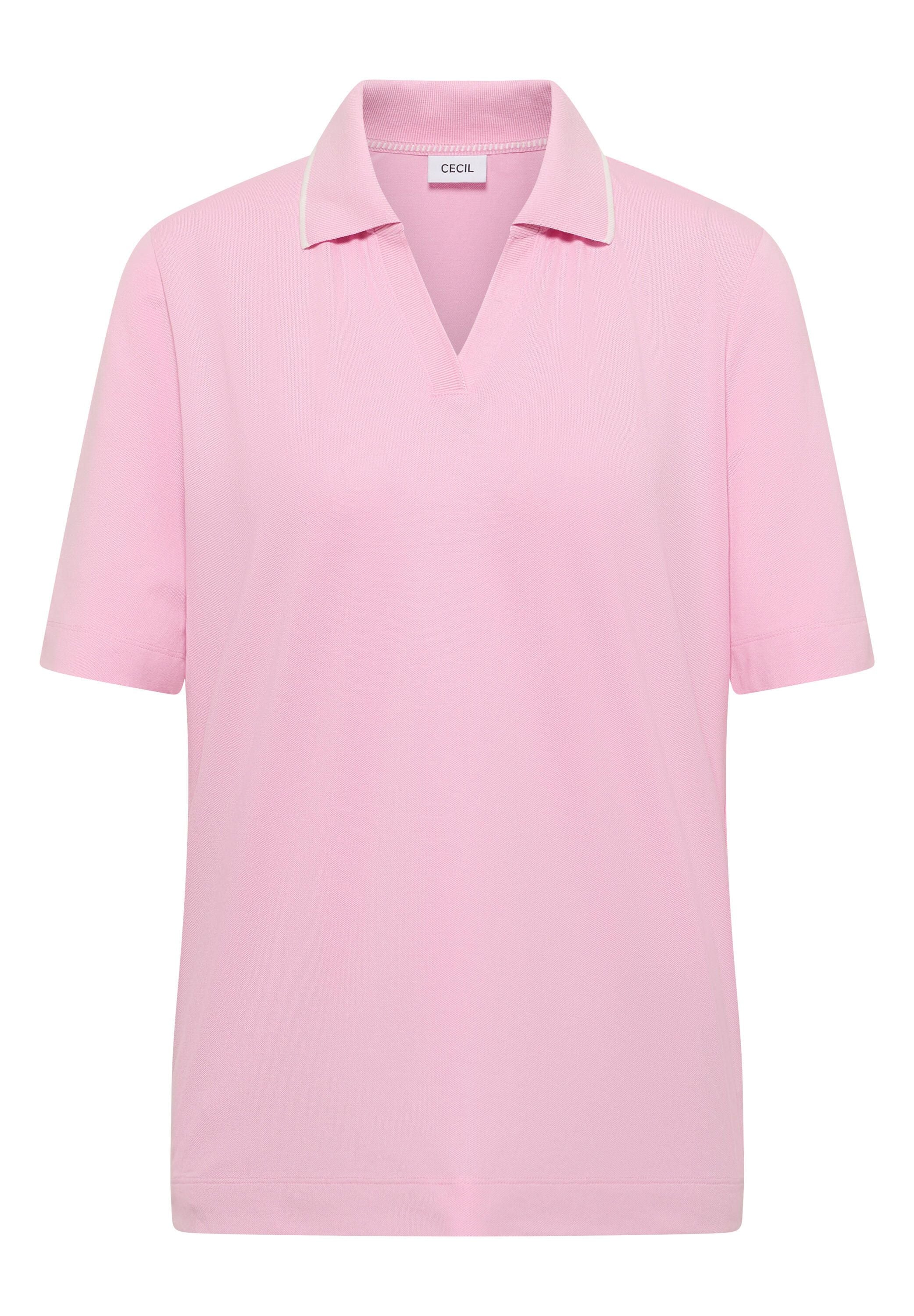 Poloshirt aus Baumwollmix