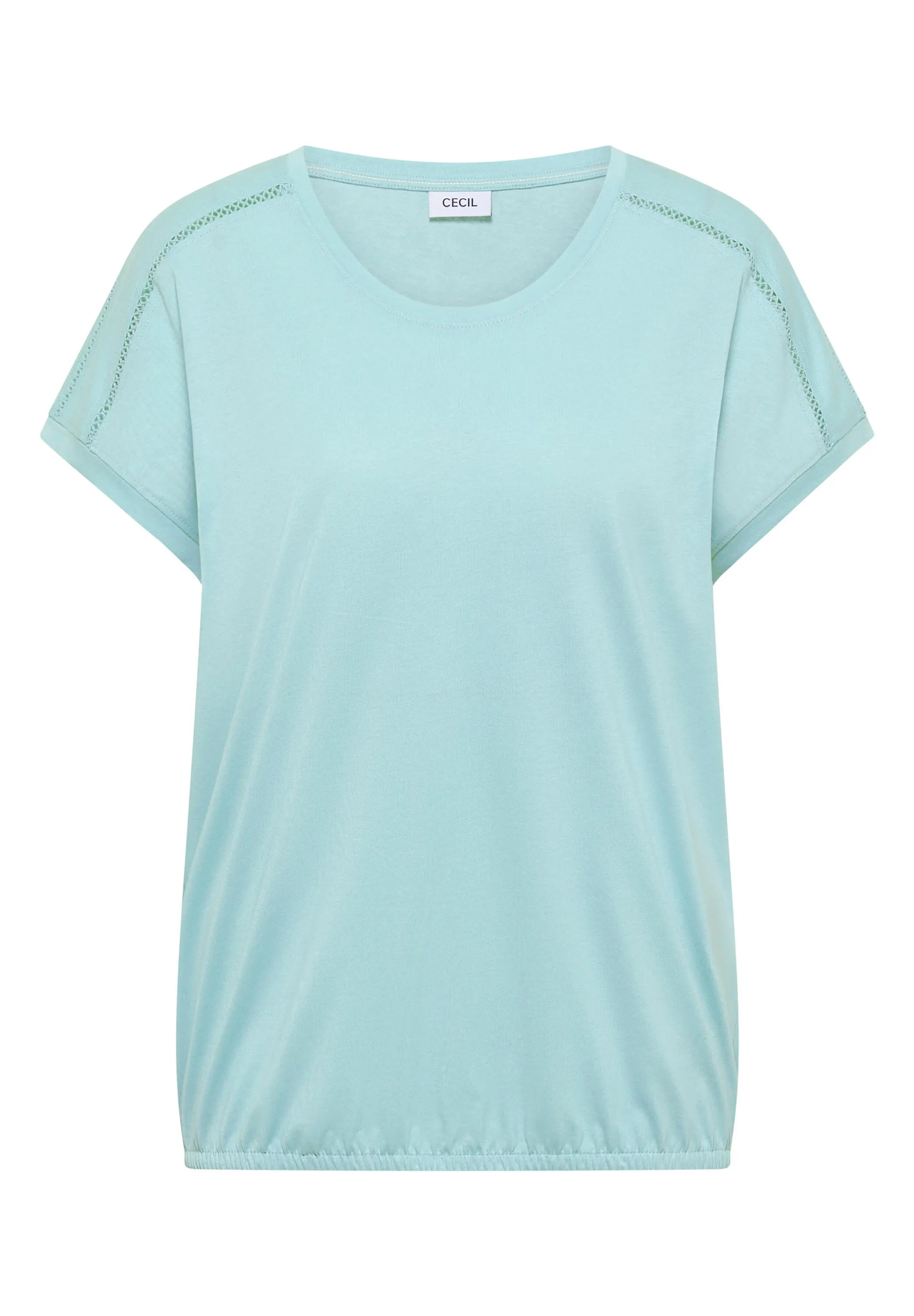 T-Shirt aus Baumwollmix