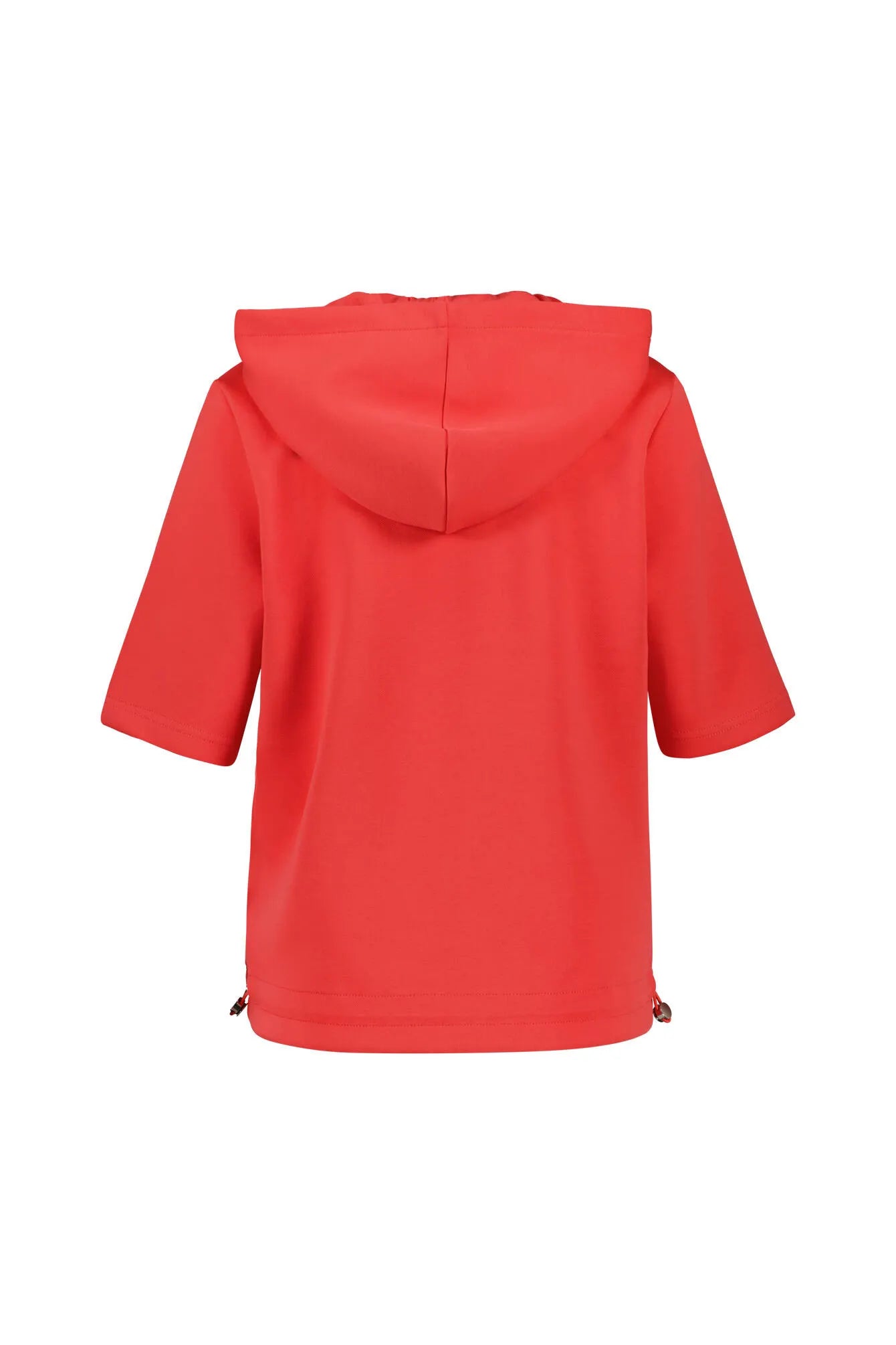 Sweatshirtjacke aus Baumwollmix