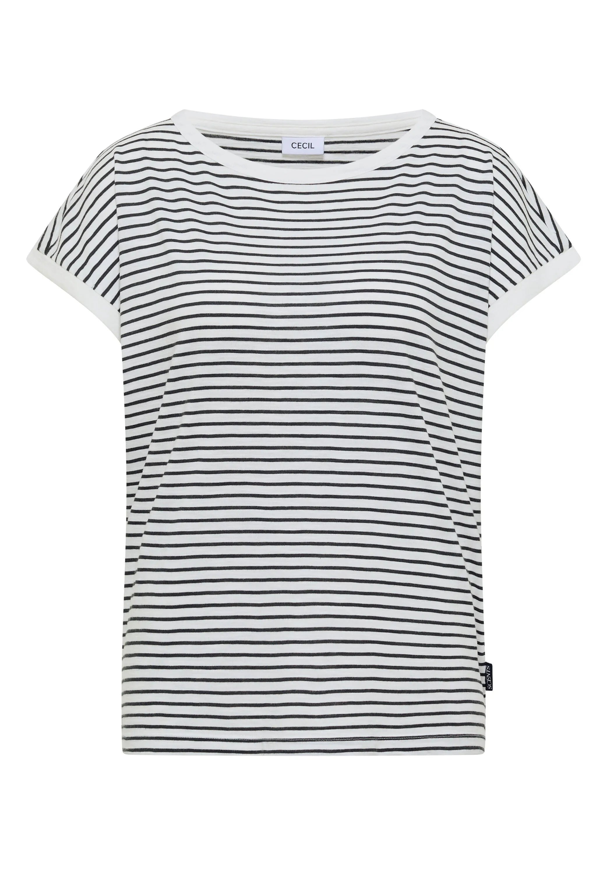 T-Shirt aus Baumwollmix