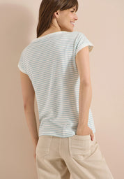 T-Shirt aus Baumwollmix