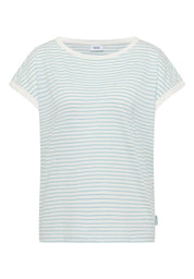T-Shirt aus Baumwollmix