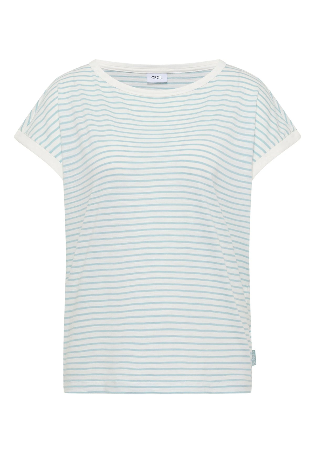 T-Shirt aus Baumwollmix