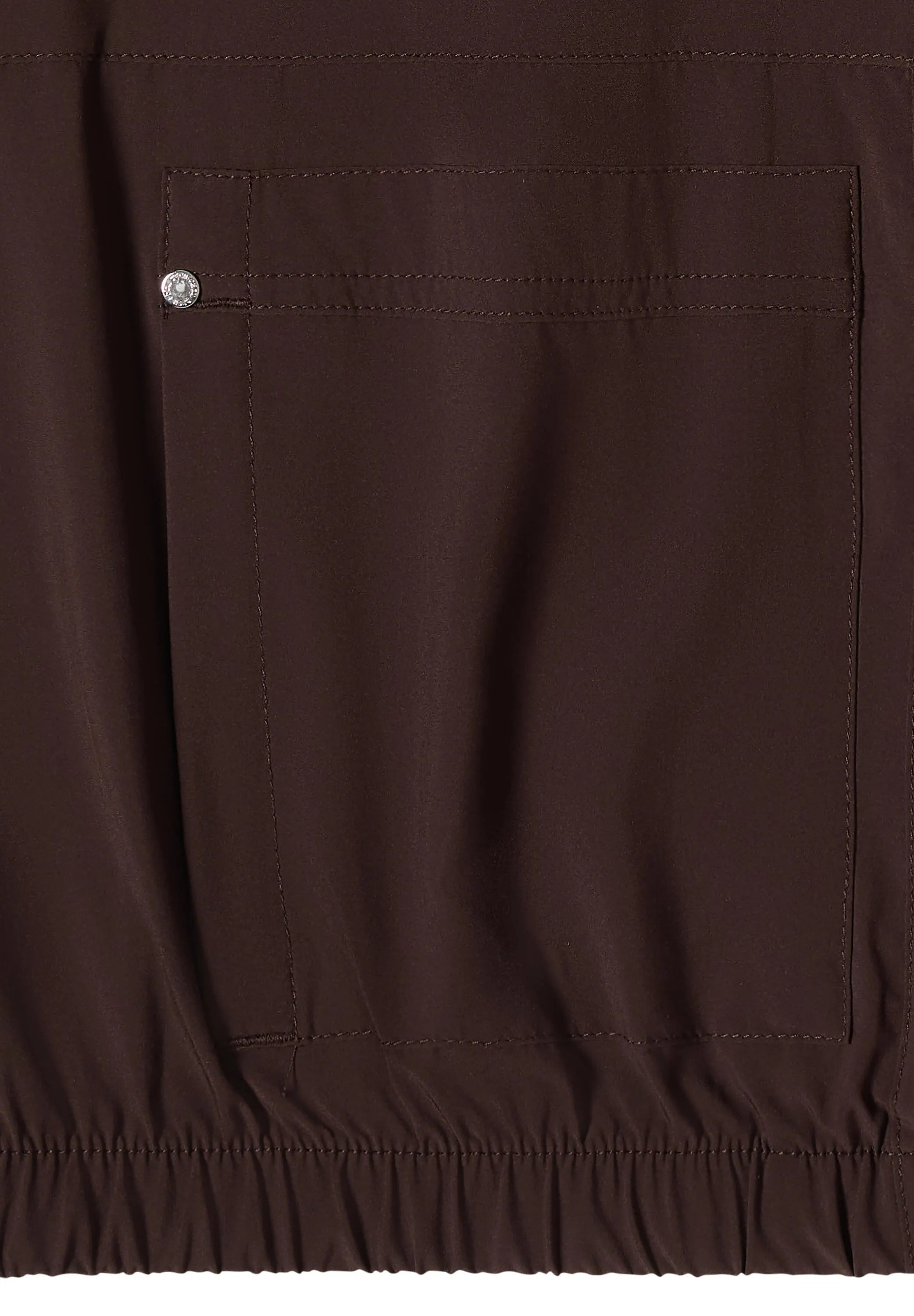 Blouson mit Bündchenkragen