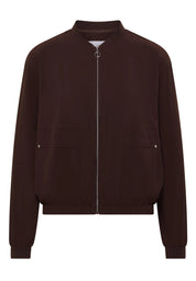 Blouson mit Bündchenkragen