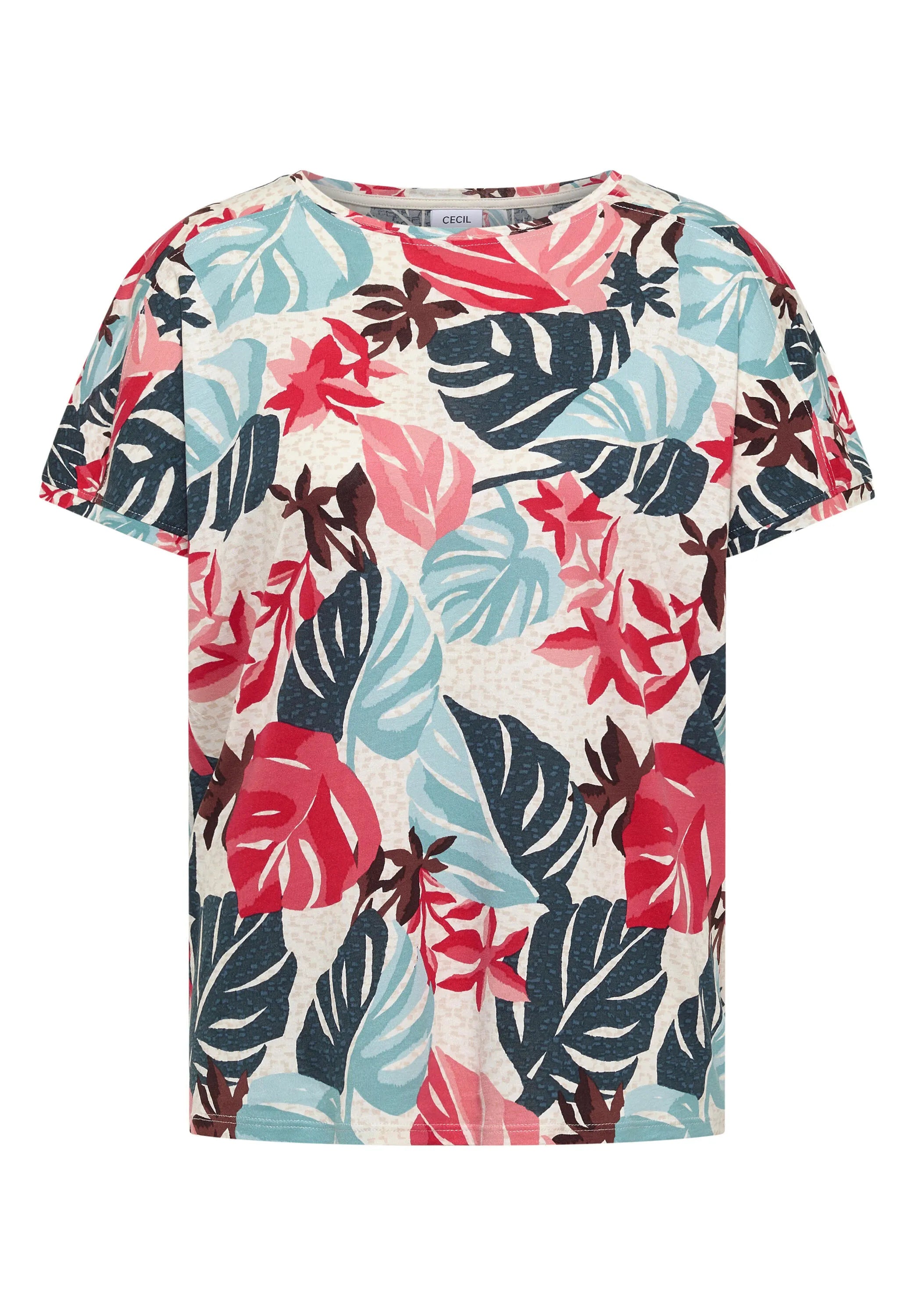 T-Shirt aus Baumwollmix