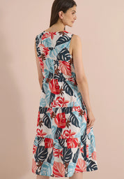 Sommerkleid Midi aus Baumwolle