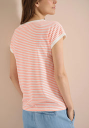 T-Shirt aus Baumwollmix