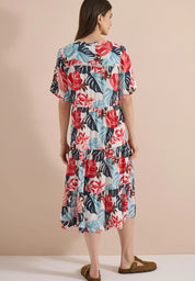 Sommerkleid Midi aus Viskose