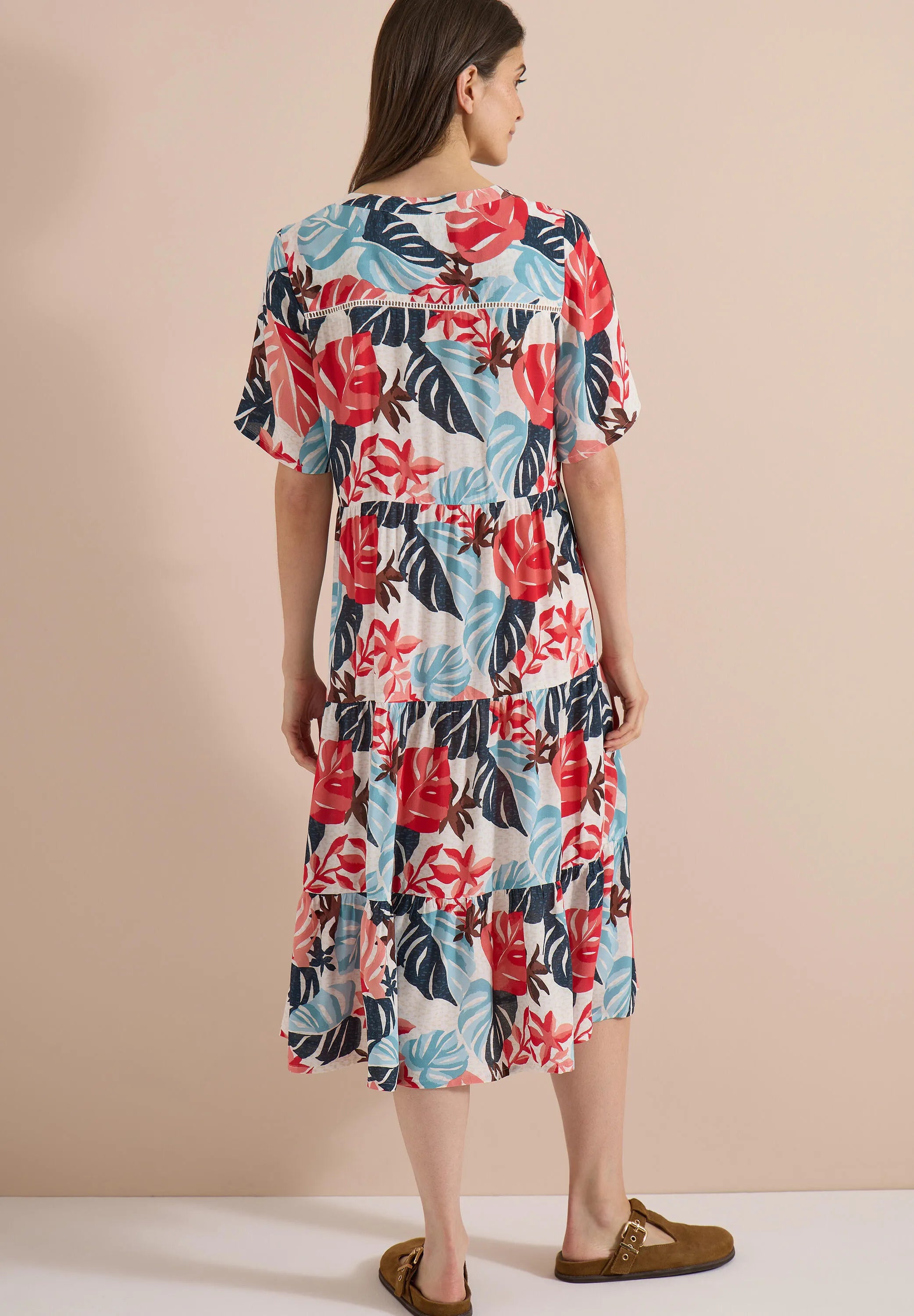 Sommerkleid Midi aus Viskose