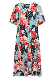 Sommerkleid Midi aus Viskose