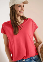 T-Shirt aus Baumwollmix