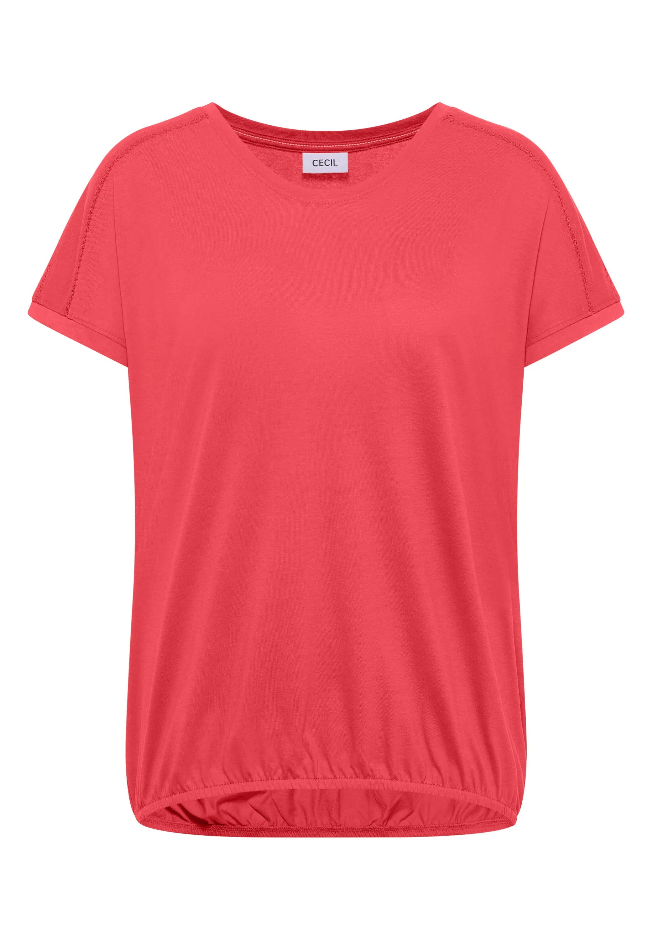 T-Shirt aus Baumwollmix