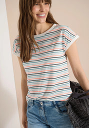 T-Shirt aus Baumwollmix
