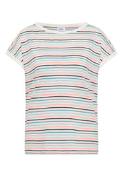 T-Shirt aus Baumwollmix