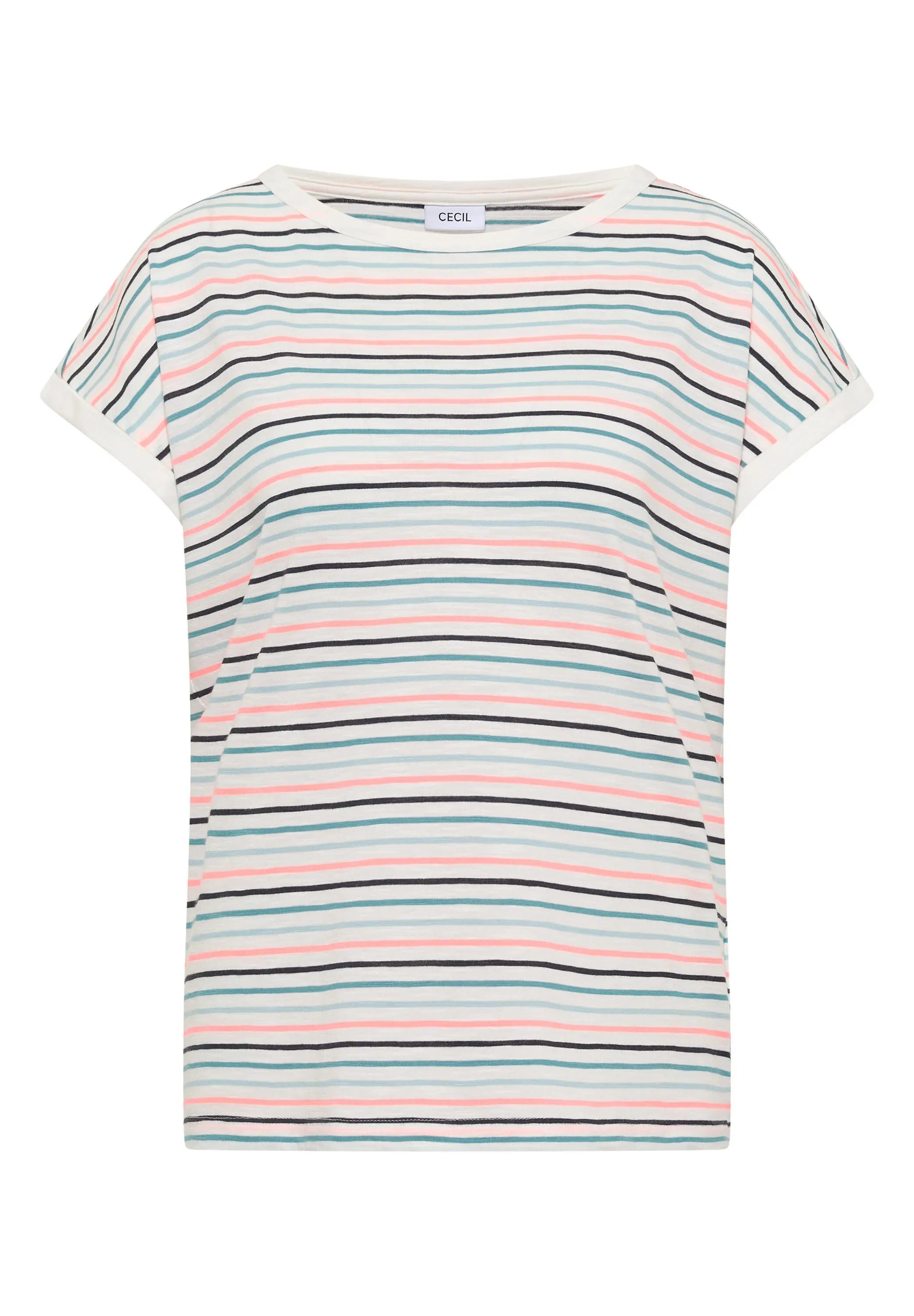 T-Shirt aus Baumwollmix