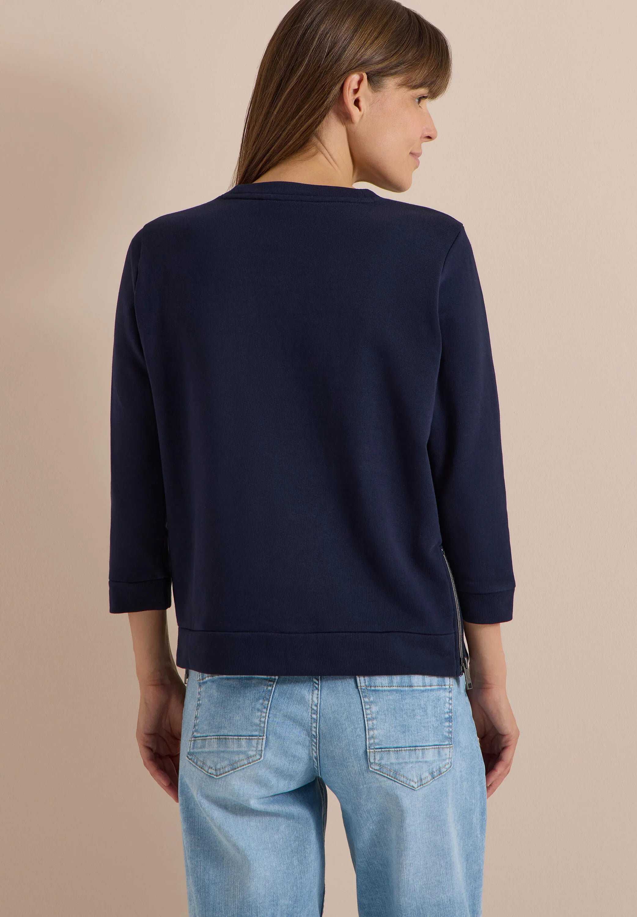 Sweatshirt mit Print