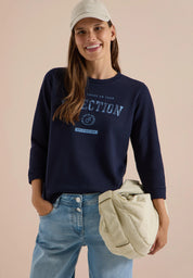Sweatshirt mit Print
