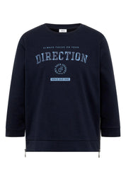 Sweatshirt mit Print