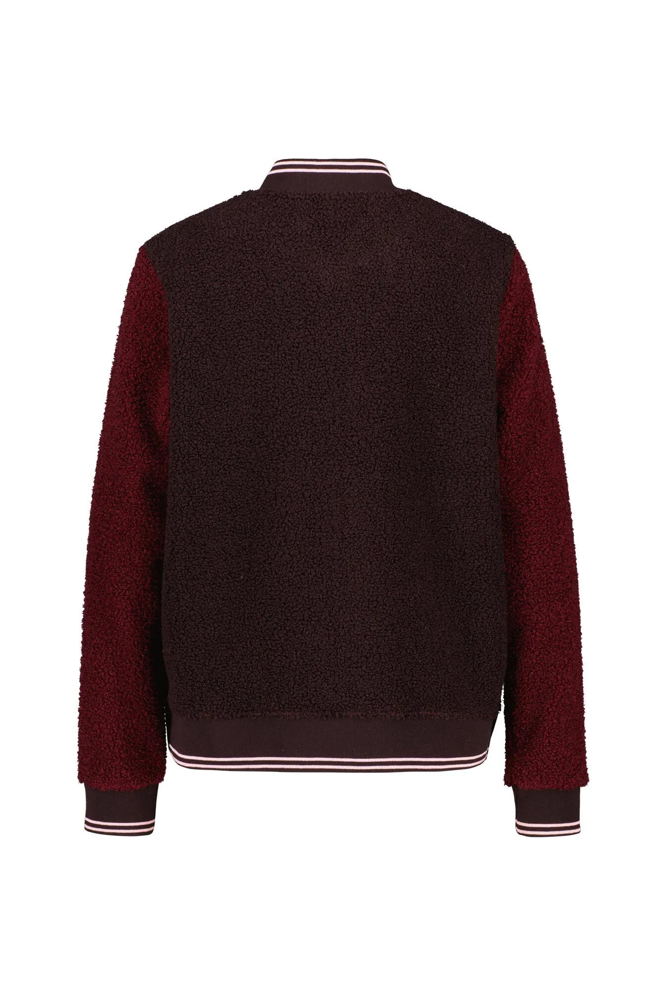 Blouson aus Teddyvlies