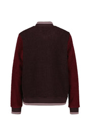 Blouson aus Teddyvlies