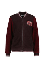 Blouson aus Teddyvlies