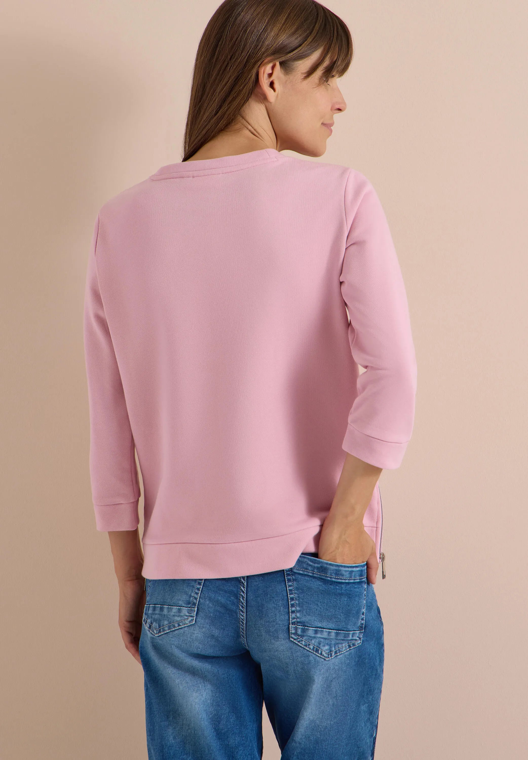 Sweatshirt mit Print
