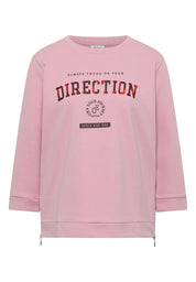 Sweatshirt mit Print