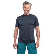 Funktionsshirt mit Rundhalsausschnitt