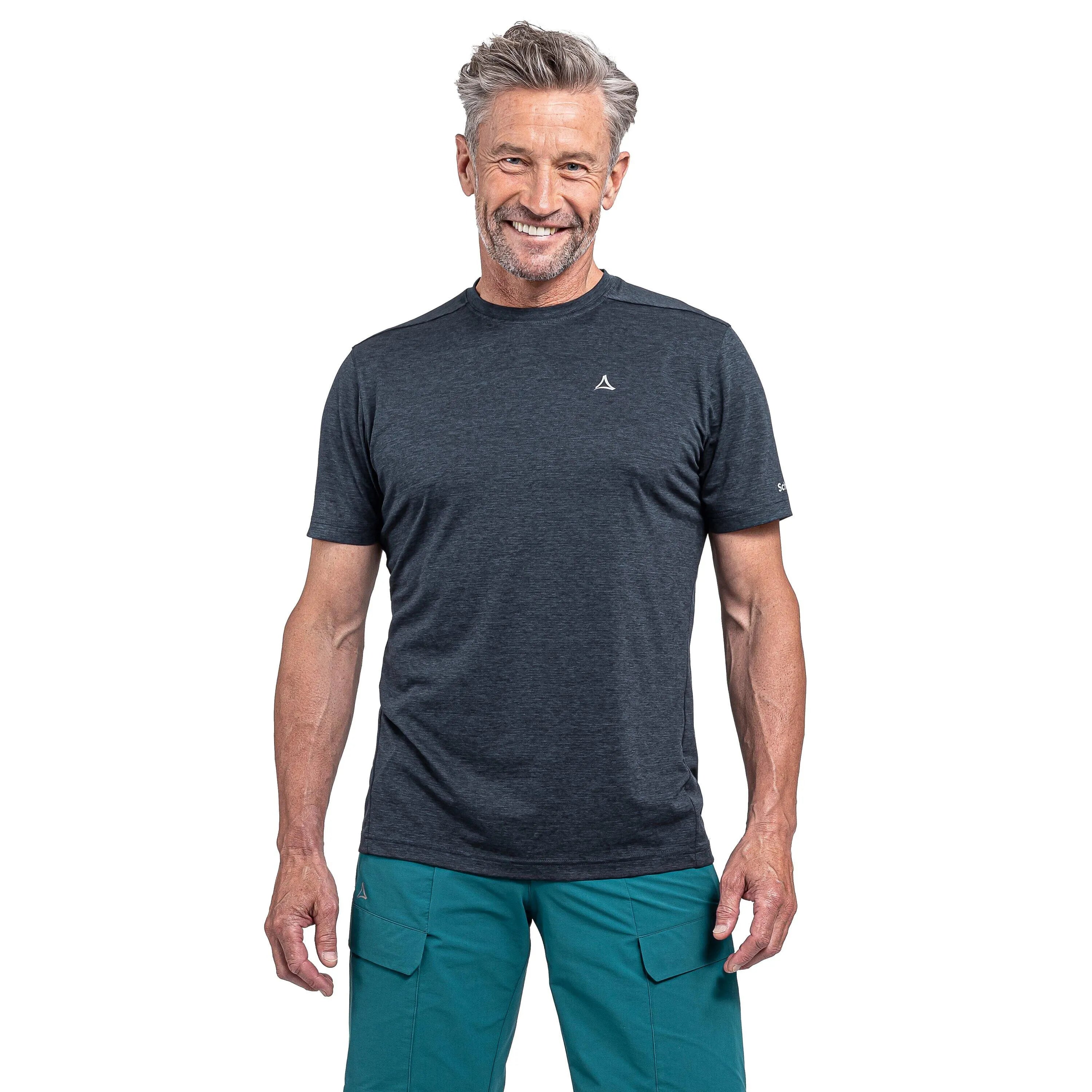 Funktionsshirt mit Rundhalsausschnitt