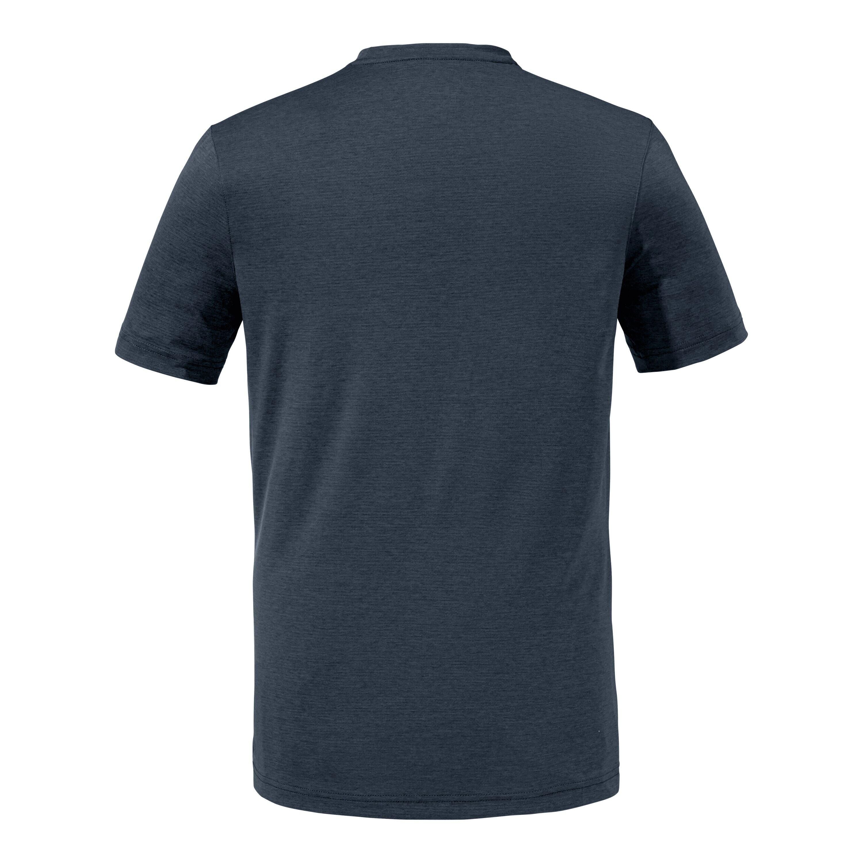 Funktionsshirt mit Rundhalsausschnitt