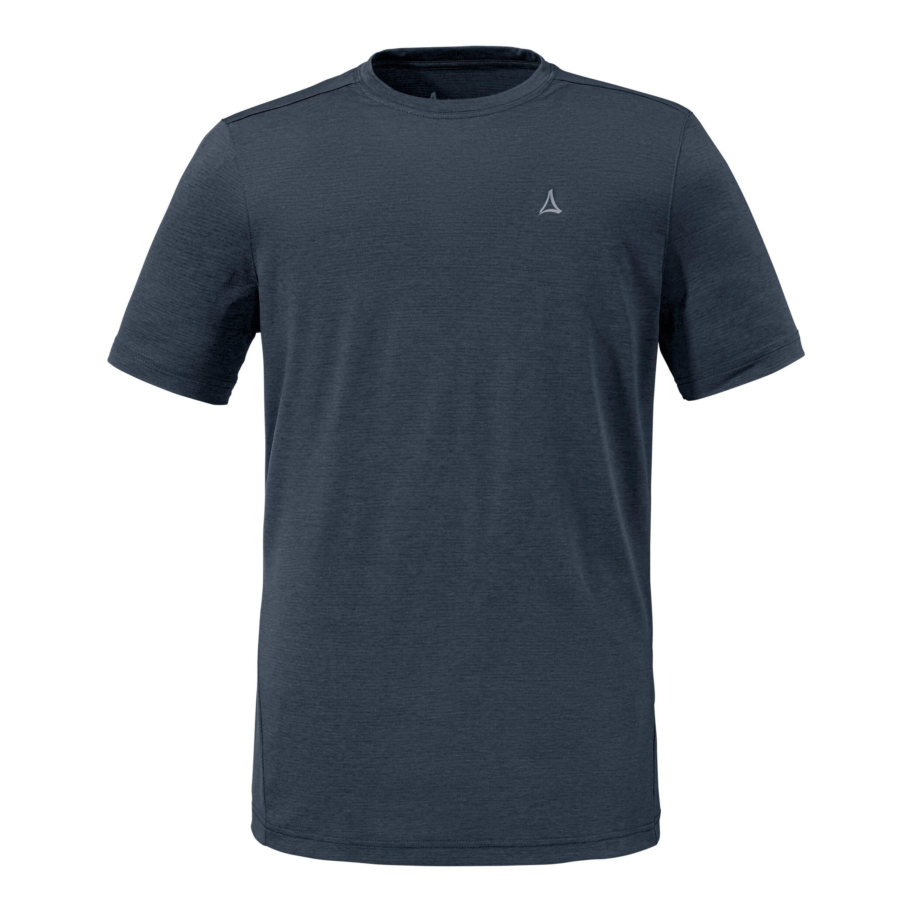 Funktionsshirt mit Rundhalsausschnitt