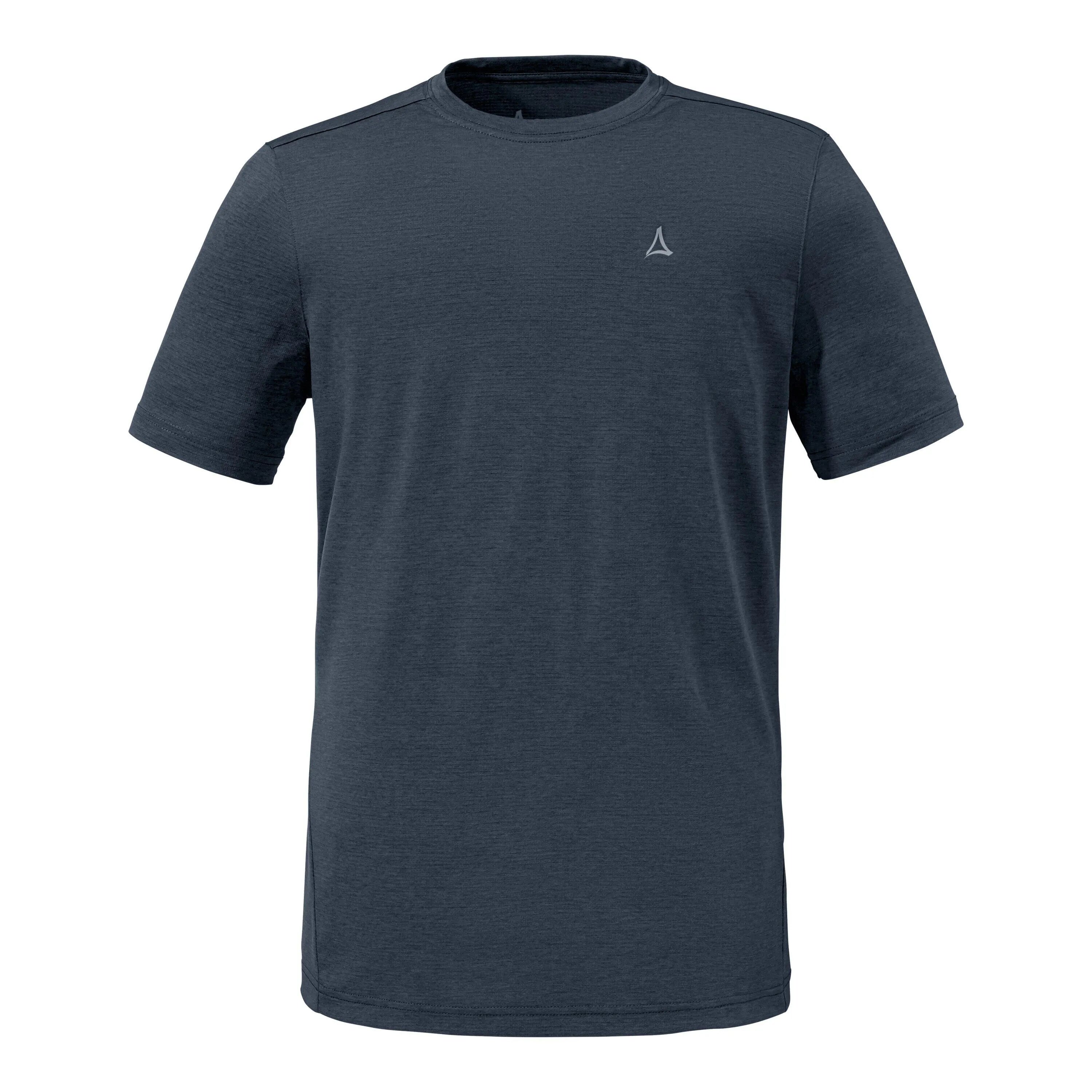 Funktionsshirt mit Rundhalsausschnitt