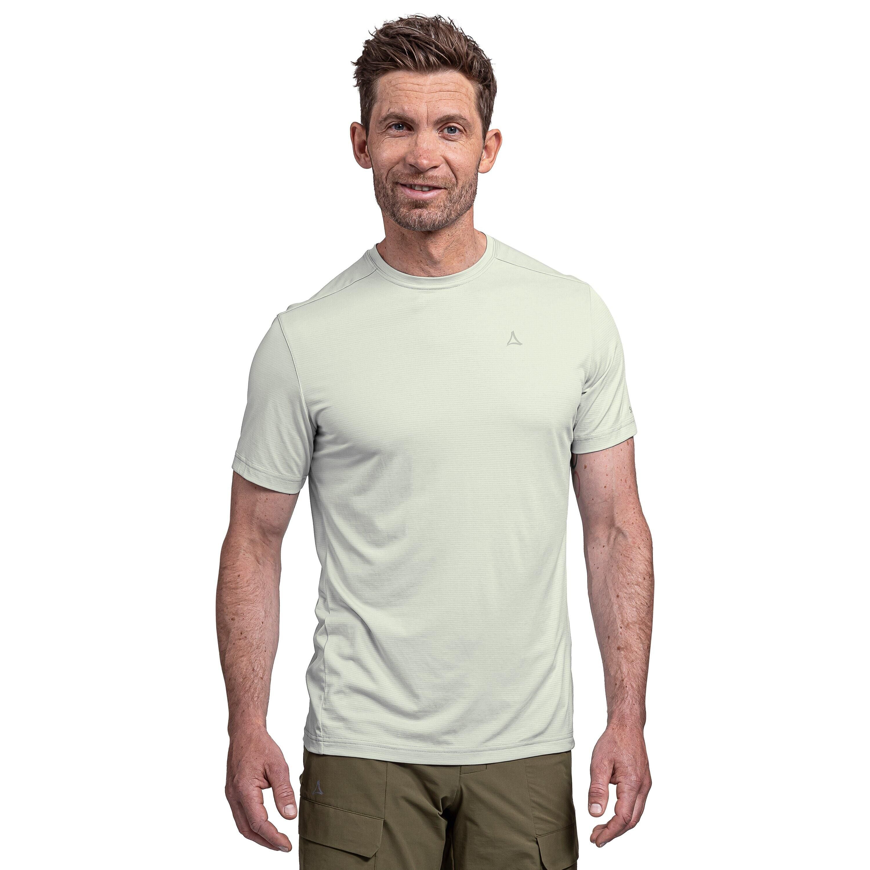 Funktionsshirt mit Rundhalsausschnitt