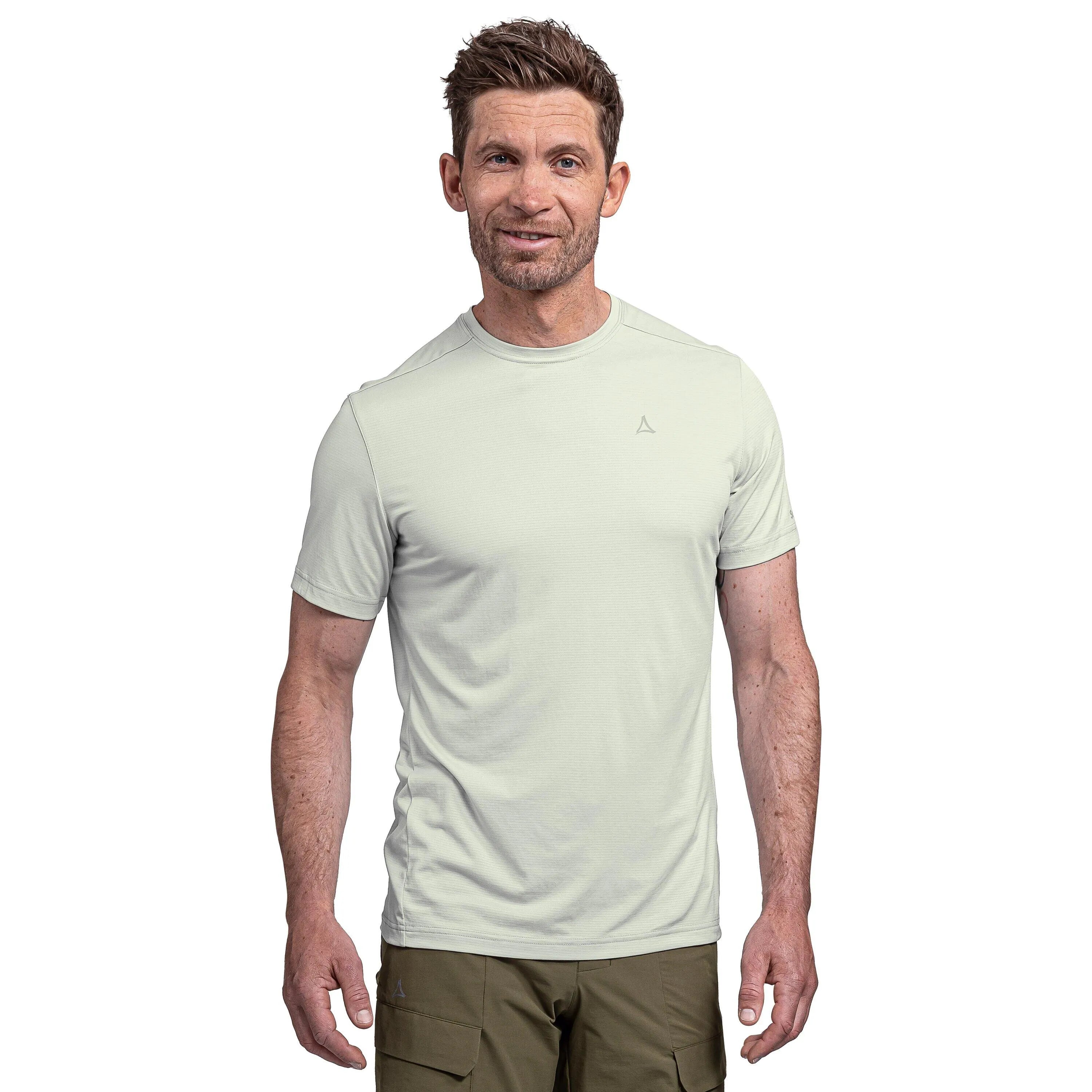 Funktionsshirt mit Rundhalsausschnitt