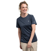 Funktionsshirt mit Rundhalsausschnitt