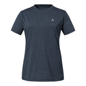 Funktionsshirt mit Rundhalsausschnitt