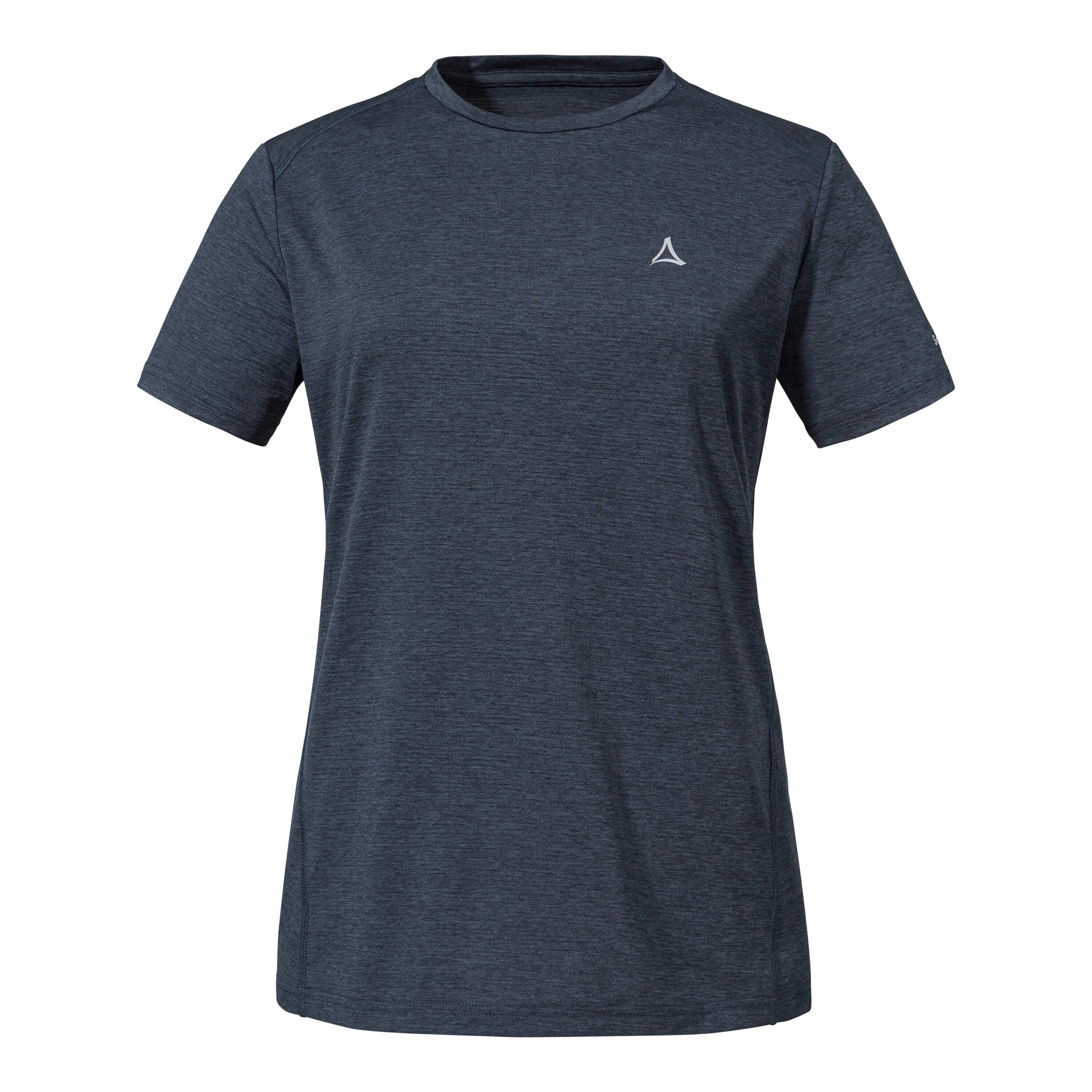 Funktionsshirt mit Rundhalsausschnitt