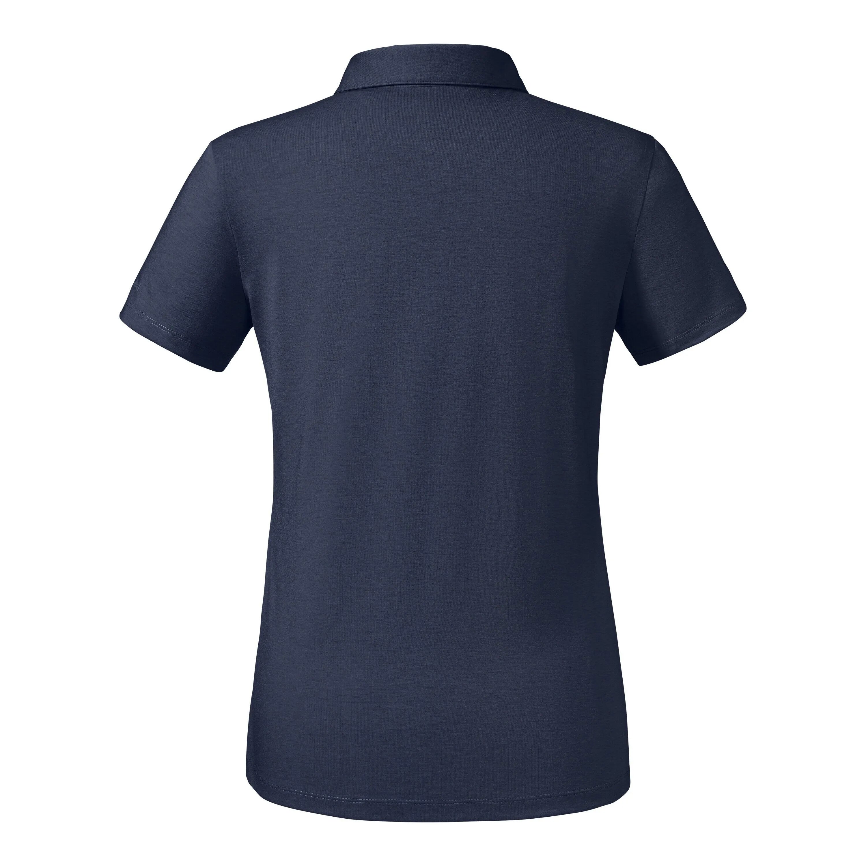 Funktionsshirt mit Polohemdkragen