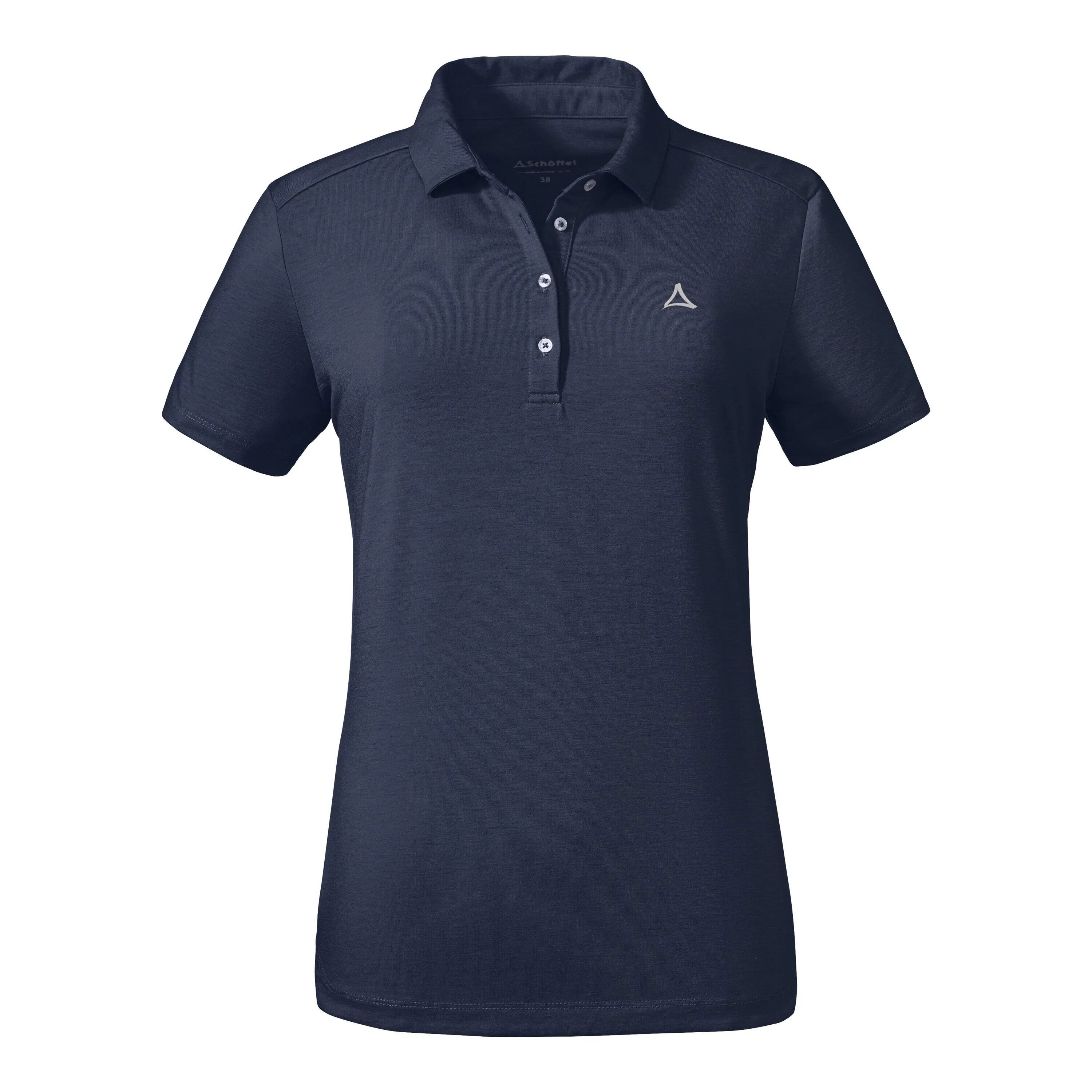 Funktionsshirt mit Polohemdkragen